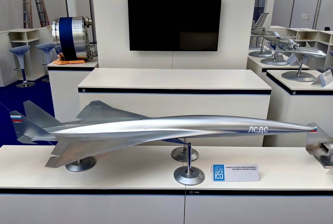 Russian hypersonic Plane