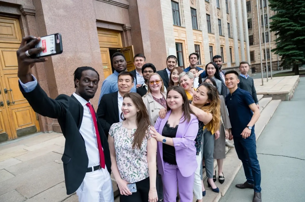 students in Russia