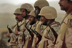 Saudi Arab Army