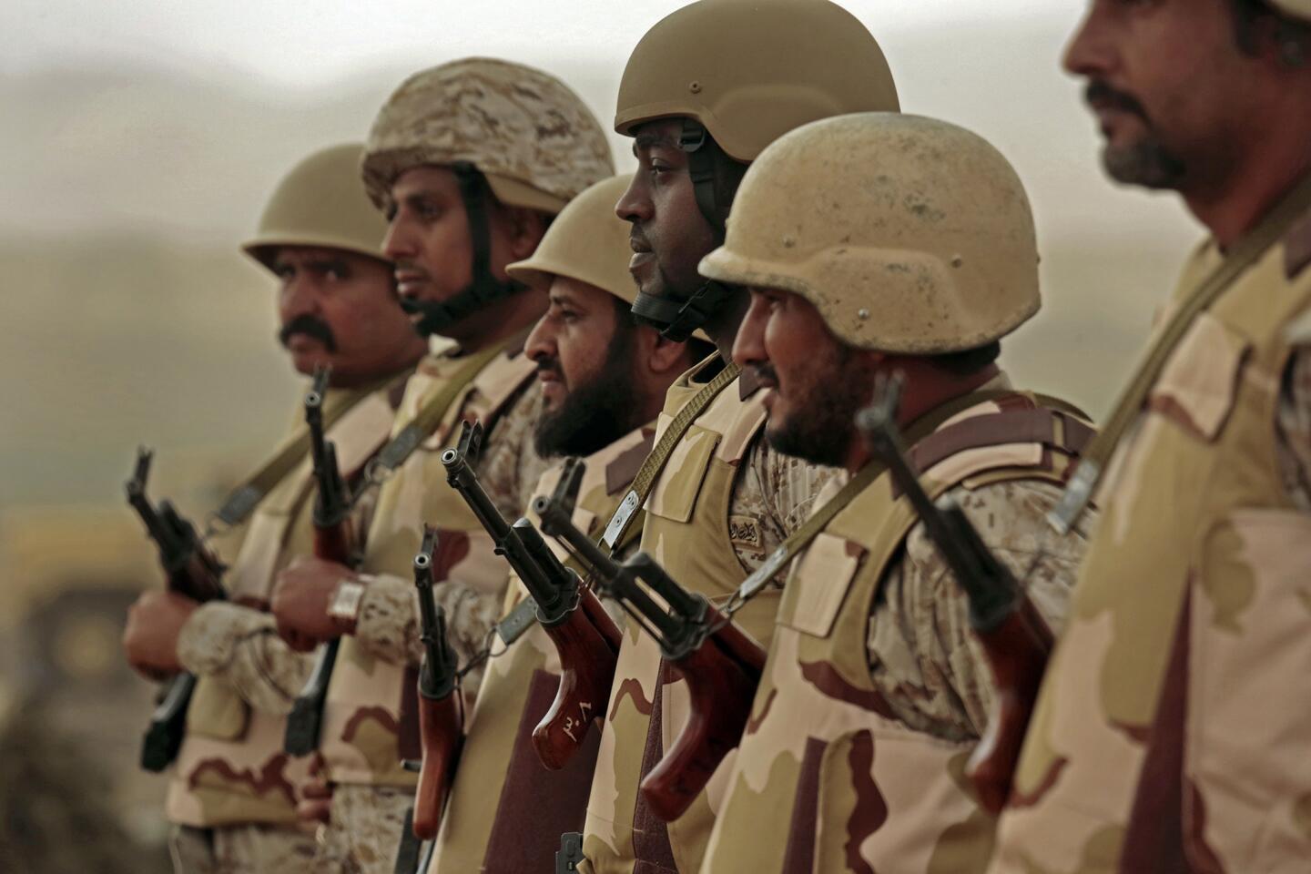 Saudi Arab Army