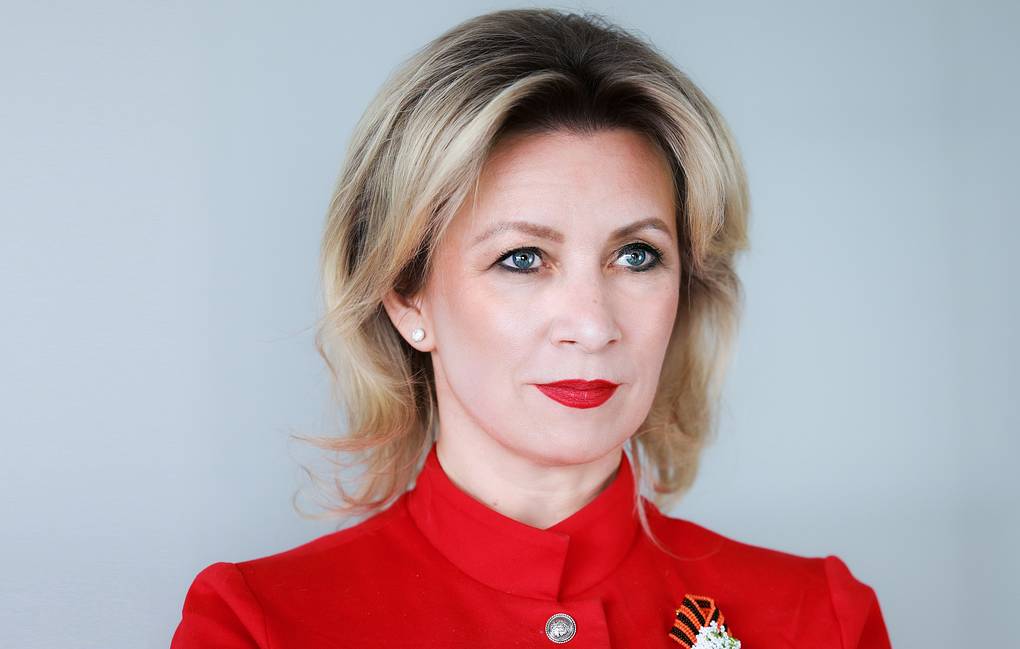 Maria Zakharova