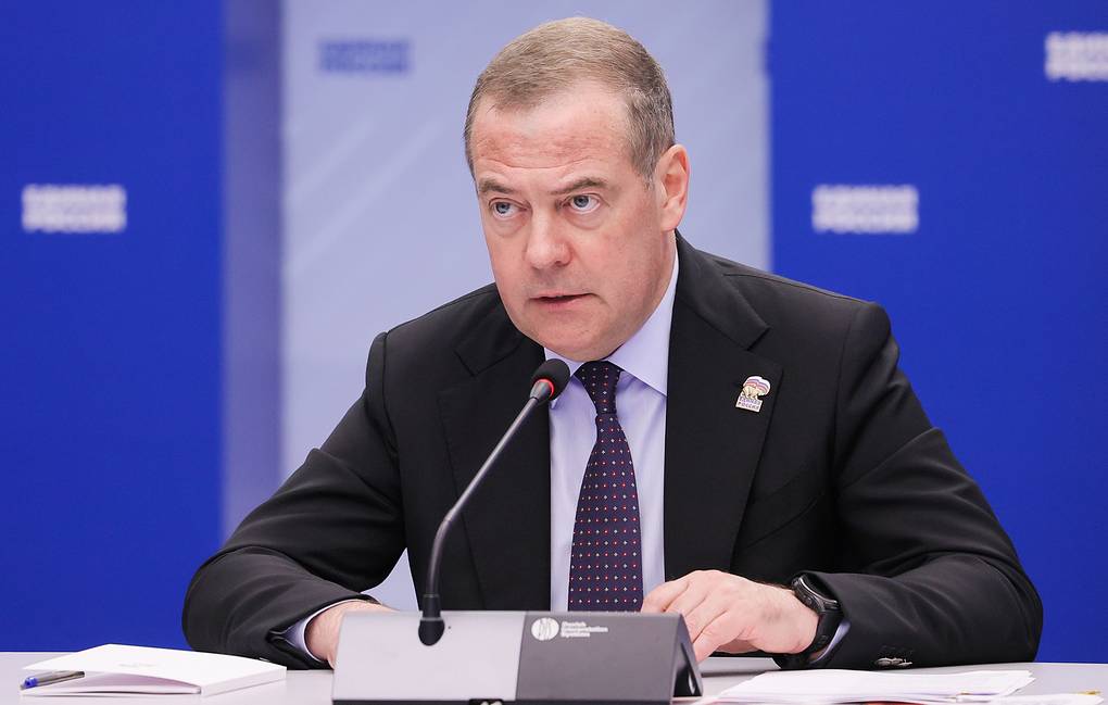 Dmitry Medvedev