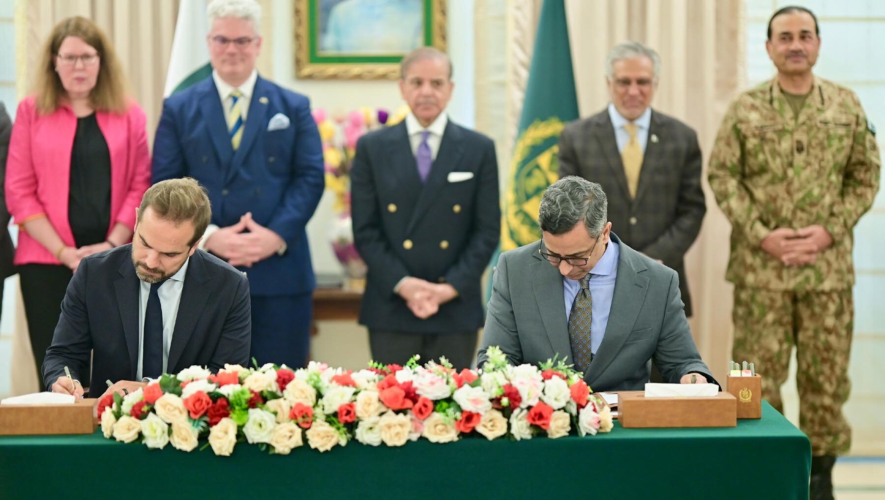 Pakistan and US