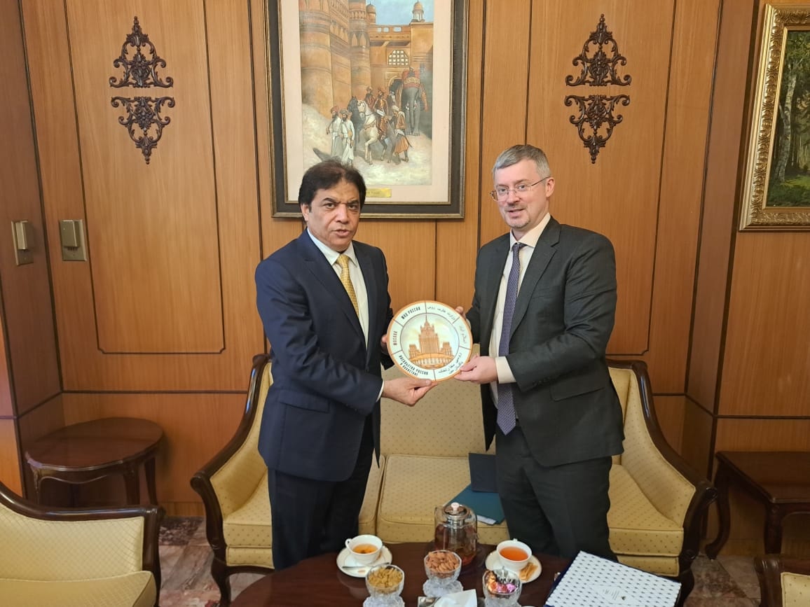 Russian ambassador to Pakistan