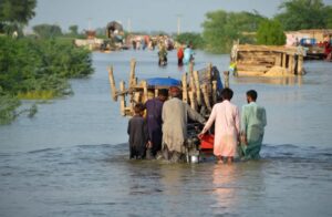 Flood in pakistan