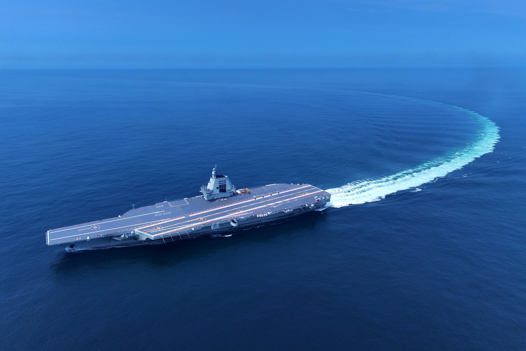 China's aircraft carrier