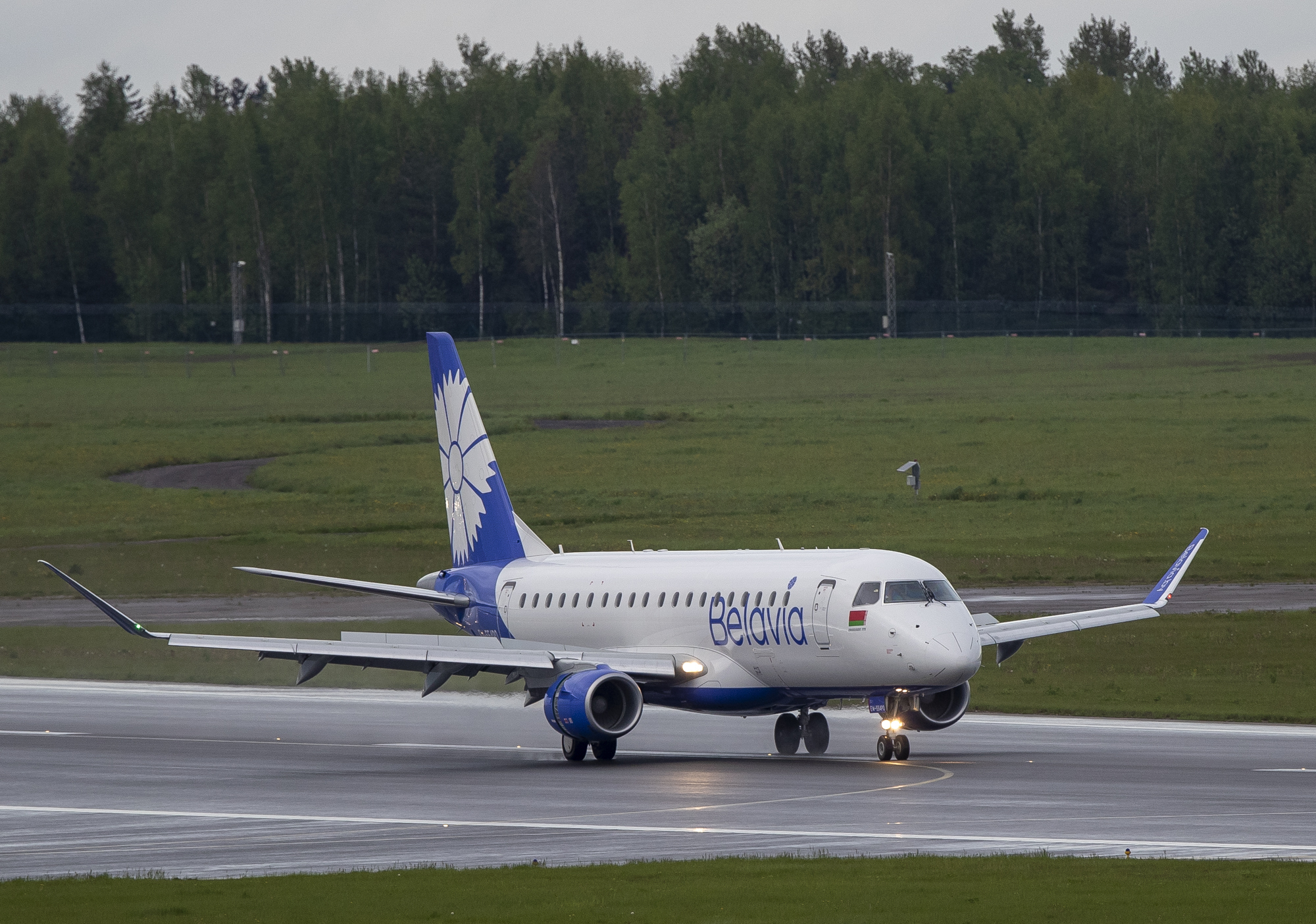 Belarus airline