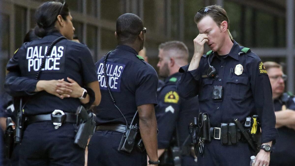 US Dallas police