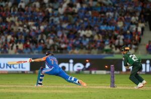 India won