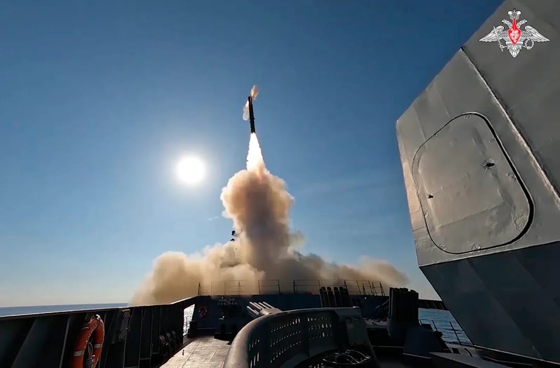 Russia hypersonic missile