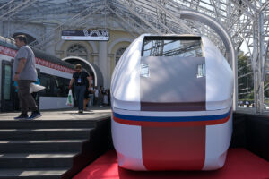 Russian high speed rail