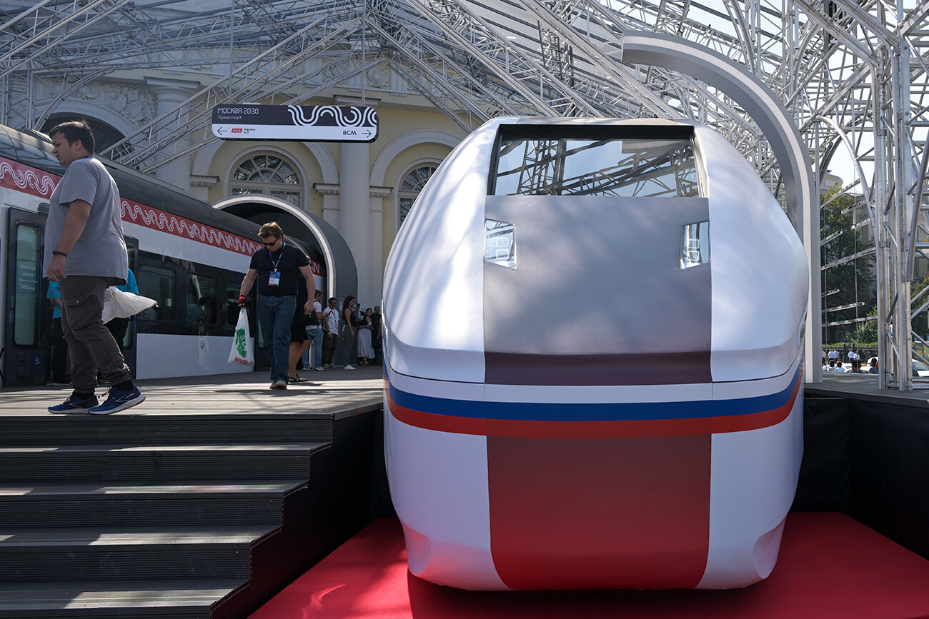Russian high speed rail