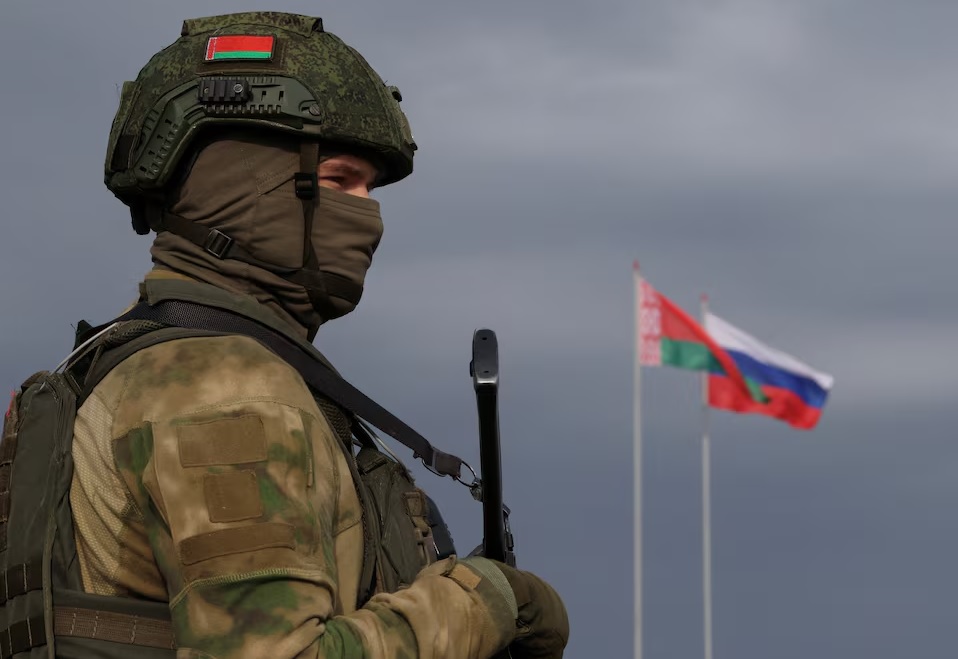 Belarussian solider
