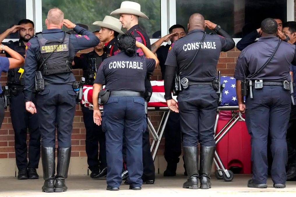 US police