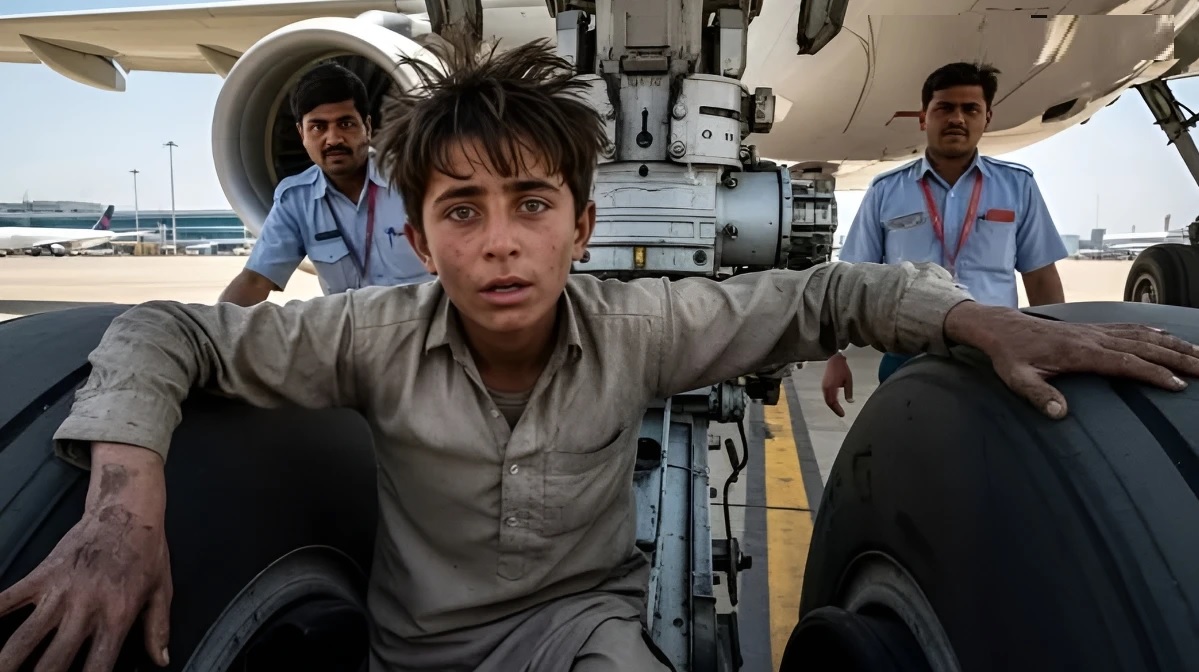 Afghan boy