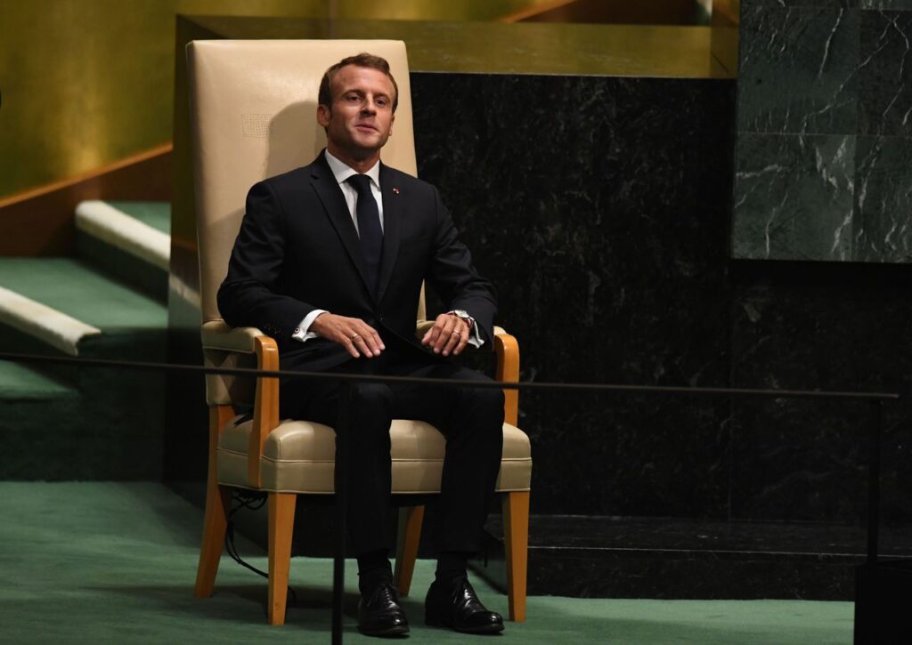 Emmanuel Macron