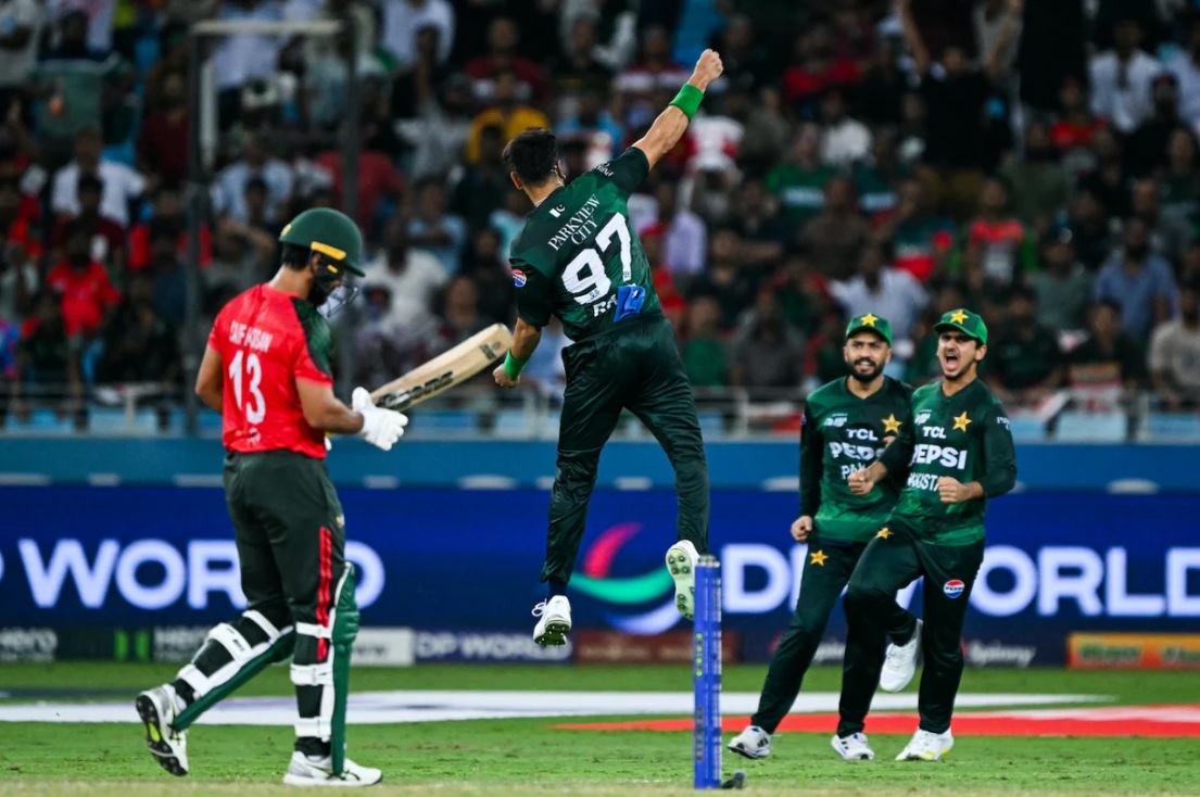 Pakistan won