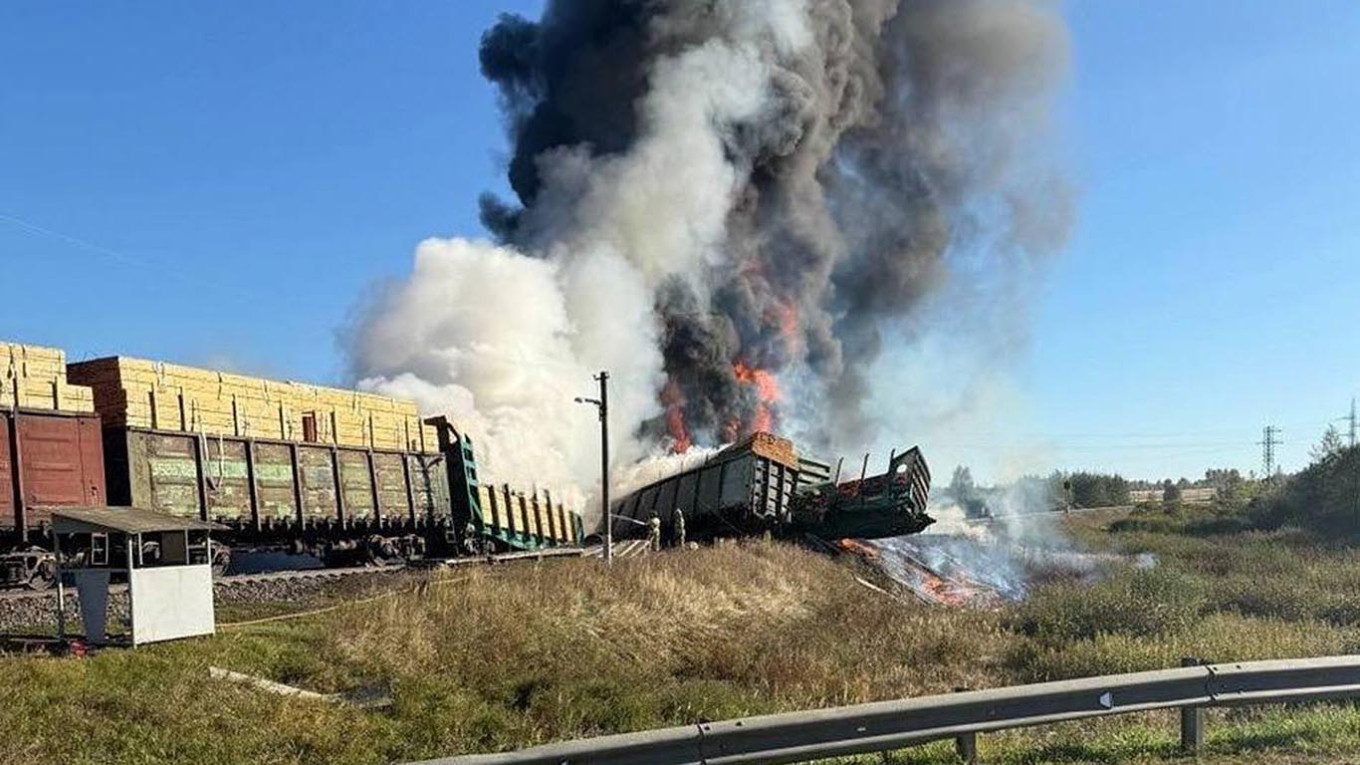 Train in Russia