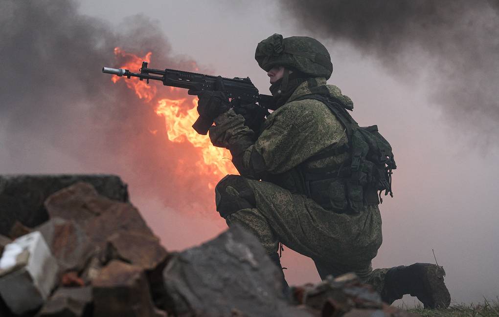Russian Solider