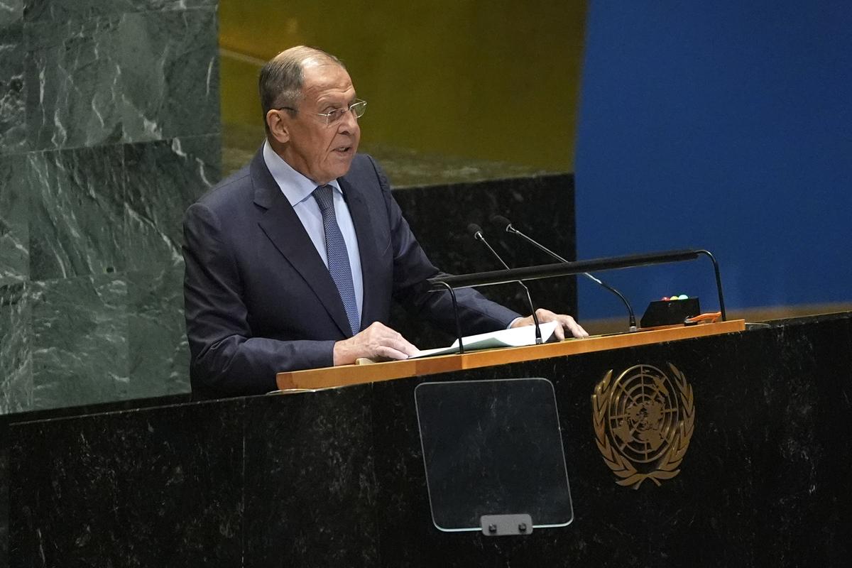 Sergey Lavrov