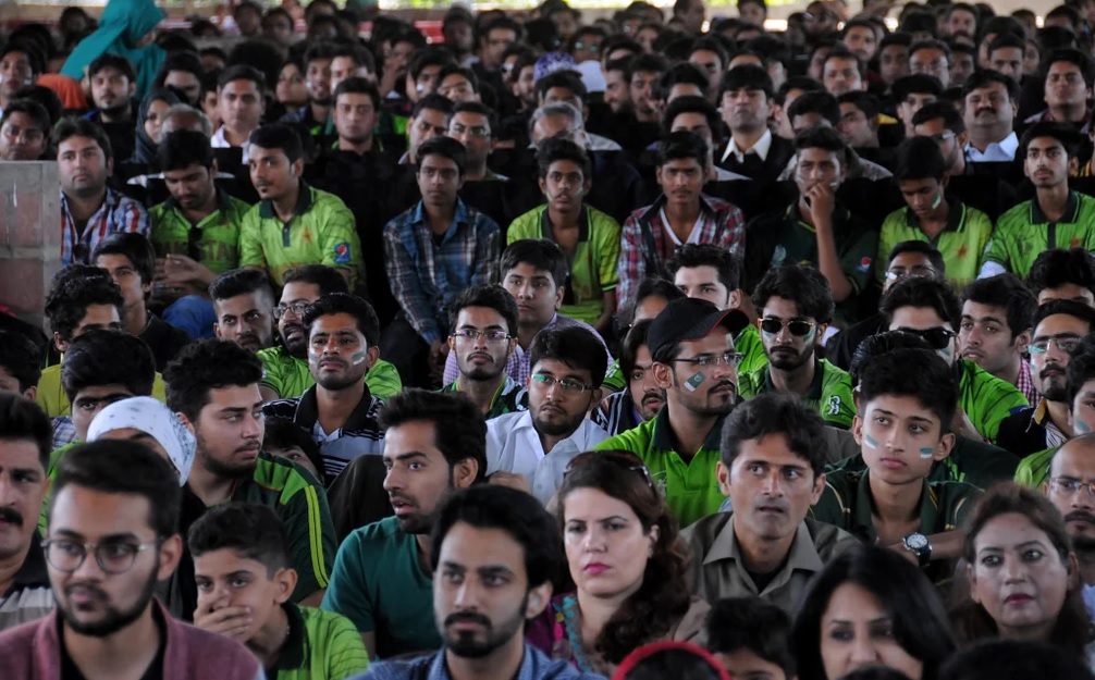 Pakistani fans