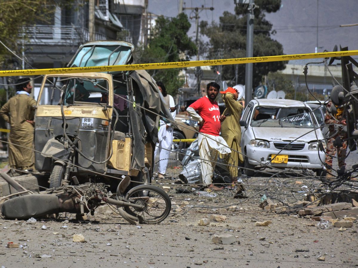 Blast in Pakistan