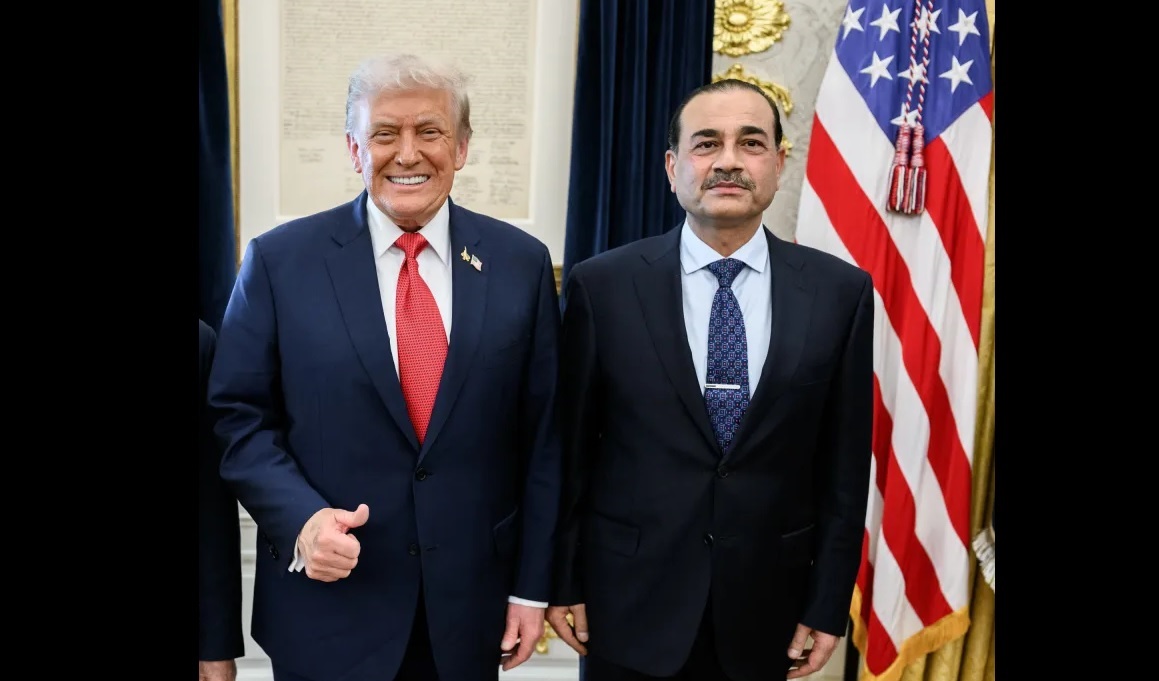 Trump and Asim Munir