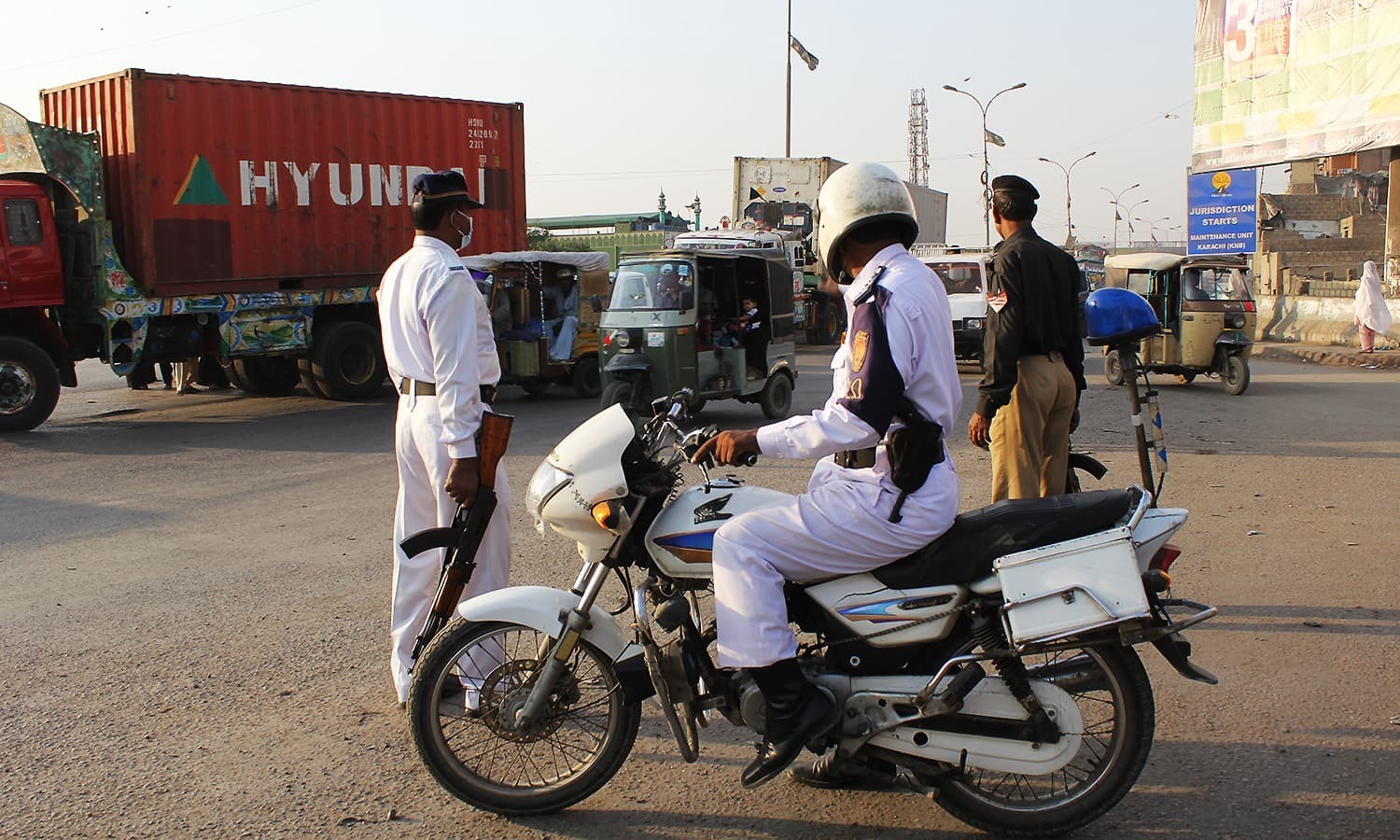 Sindh traffic police