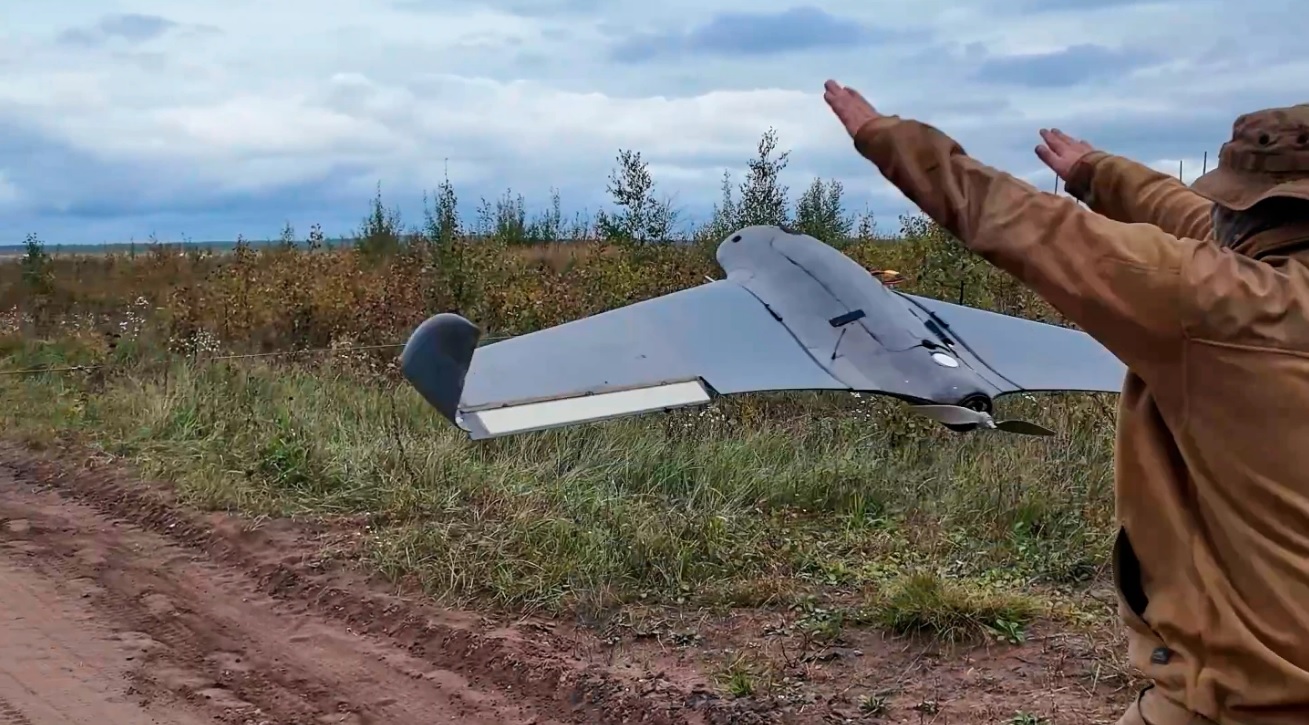 Russian drone