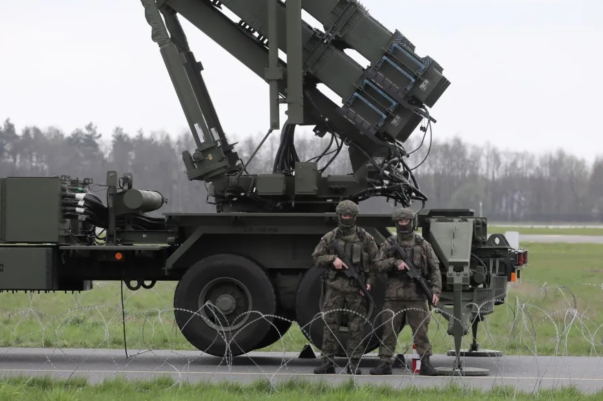 Patriot missile