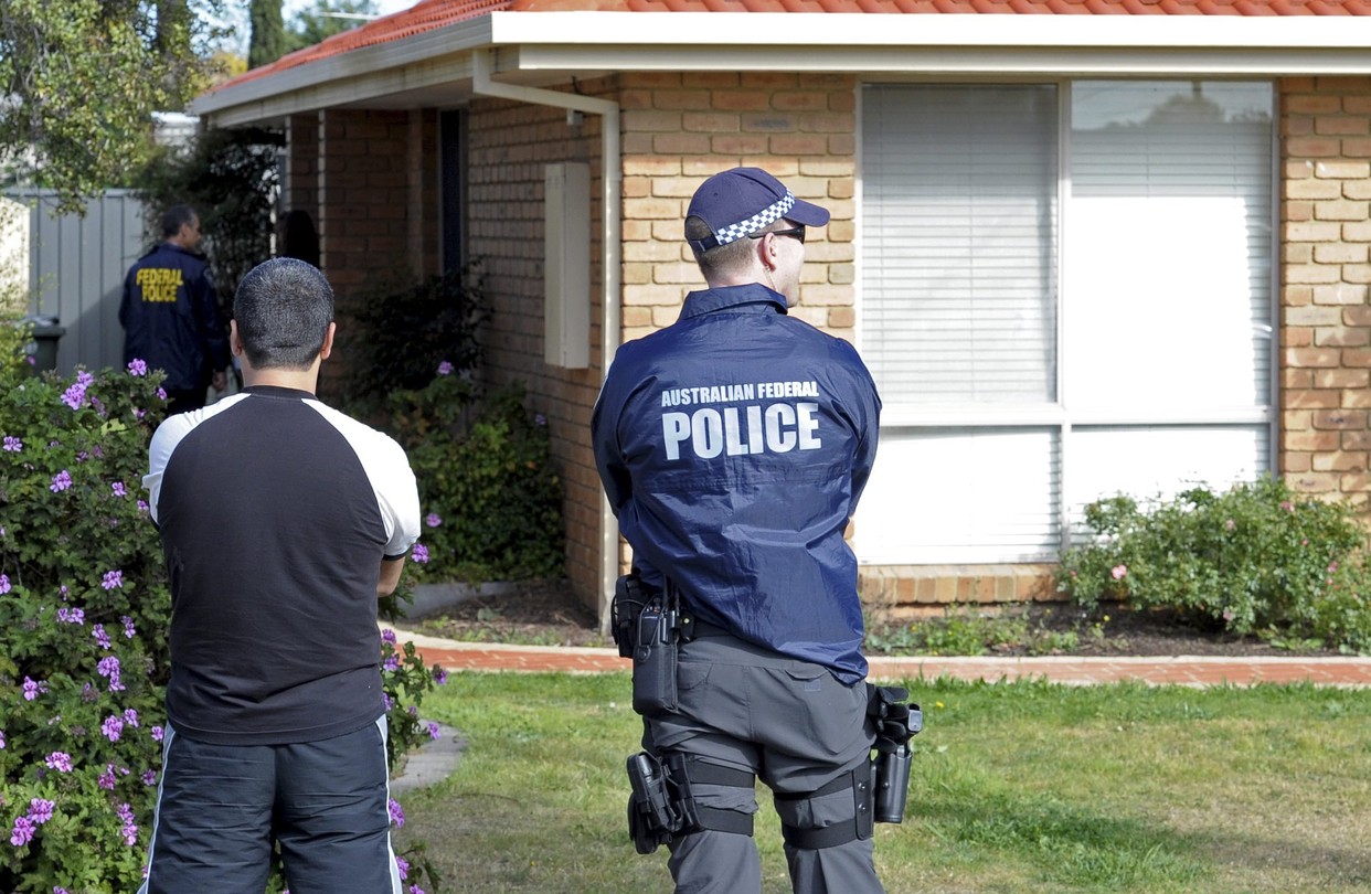 Australian police