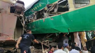 Pakistan railway