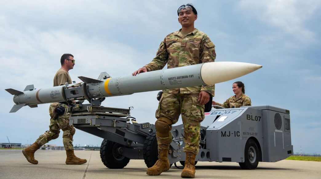 US air to air missile