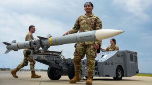 US air to air missile