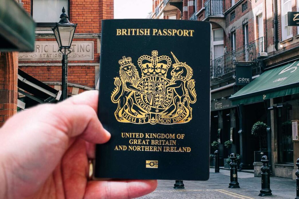 British passport