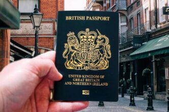 British passport