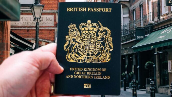British passport