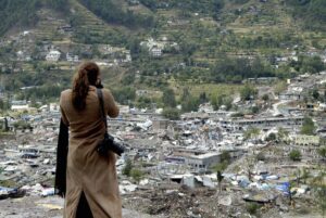 earthquake in Pakistan