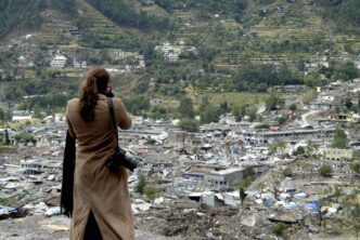 earthquake in Pakistan