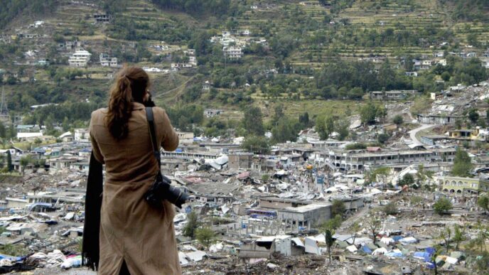 earthquake in Pakistan