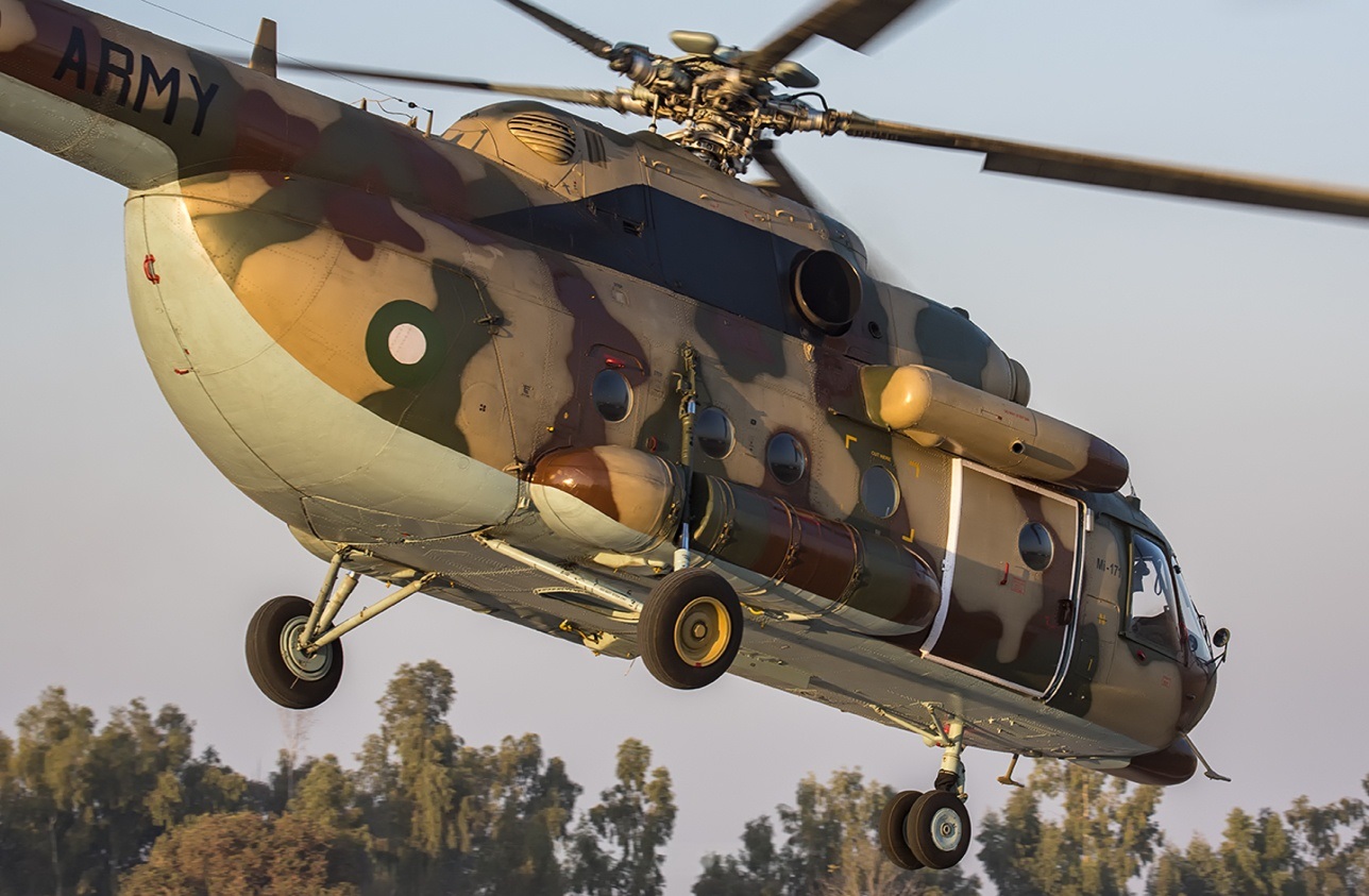 Pakistan MI-17