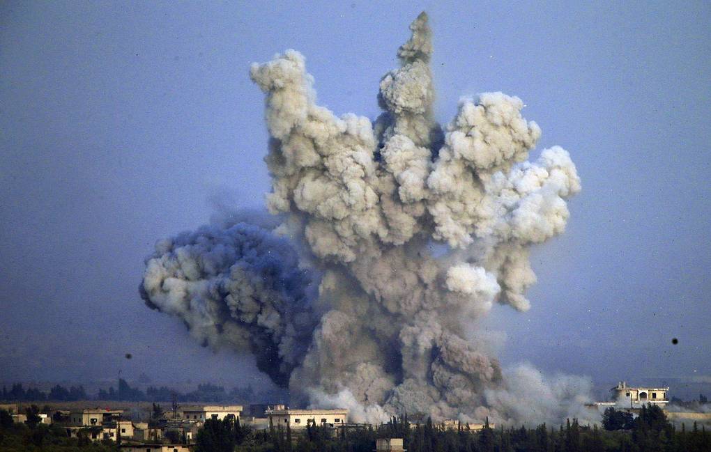 اسرائیل شام پر فضائی حملے بند کرے، روس