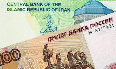 روسی بینک کا ایران کے ساتھ ریال میں بینکنگ کا آغاز