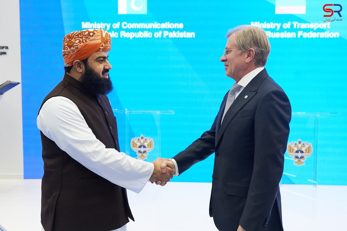 پاکستان اور روس کے درمیان روڈ ٹرانسپورٹ سے متعلق اہم معاہدہ