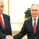 صدر پوتن کی توکایف کو انتخابات میں کامیابی حاصل کرنے پرمبارکباد