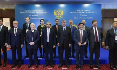 دنیا کو افغانستان کے ساتھ کھڑے ہونا ہوگا "ماسکو فارمیٹ" اجلاس میں پاکستان کا موقف