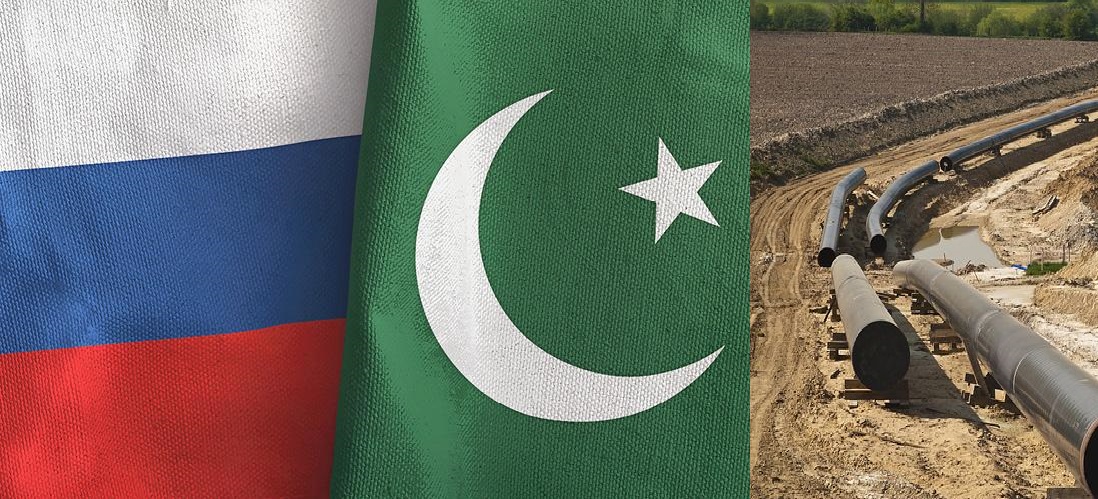 پاکستان کے لئے روس سے گیس لینا ناممکن