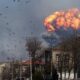 یوکرین کی فضائی تنصیبات پر روس کی بمباری