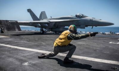 امریکی بحریہ کا لڑاکا طیارہ F18 گر کرتباہ، پائلٹ ہلاک