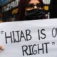 بھارت بھر میں حجاب کی حمایت میں جلوس و مظاہرے پھیل گئے
